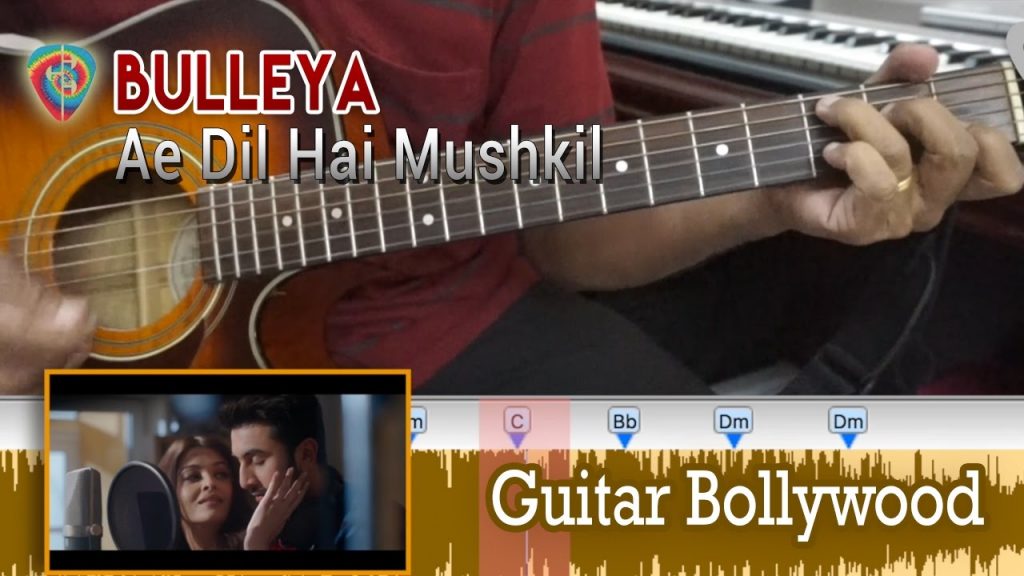 Learn2Play-★★★★-Bulleya-Ae-Dil-Hai-Mushkil-chords-Guitar-Bollywood ...